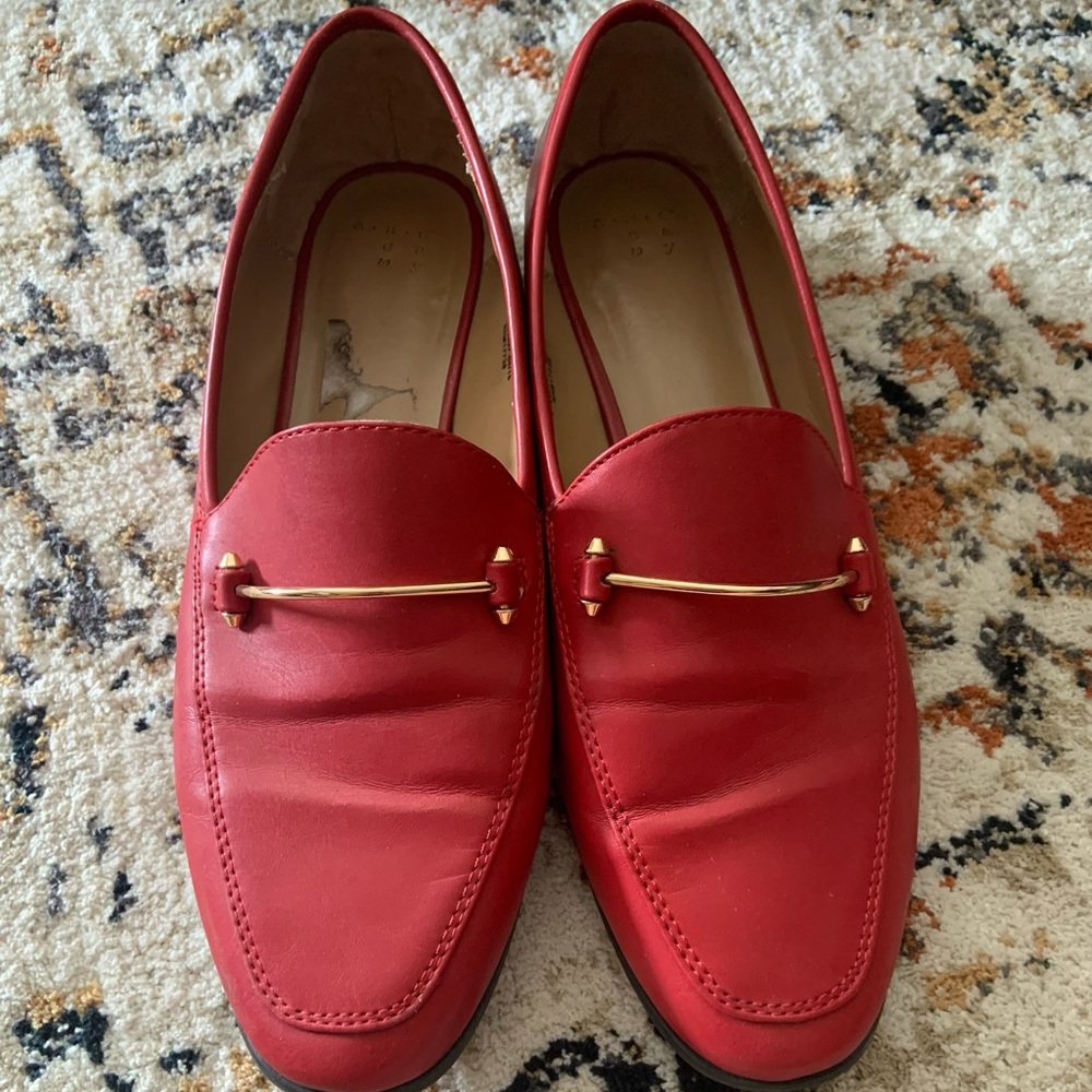 A New Day Res Faux Leather Loafers